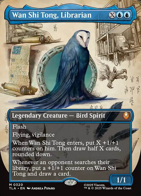 Wan Shi Tong, Librarian (TLA 320)