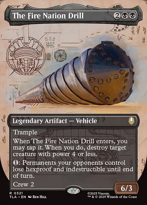The Fire Nation Drill (TLA 321)