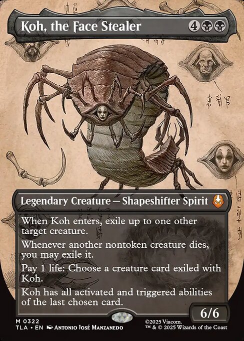 Koh, the Face Stealer (TLA 322)