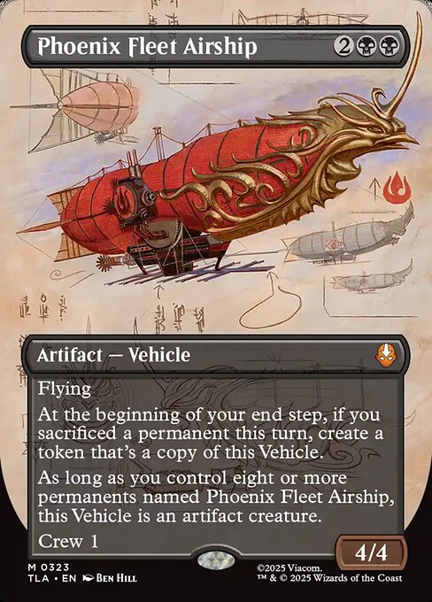 Phoenix Fleet Airship (TLA 323)