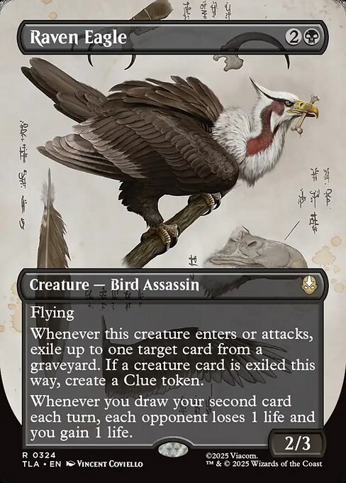 Raven Eagle (TLA 324)