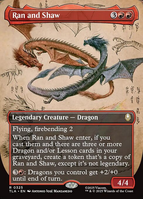 Ran and Shaw (TLA 325)