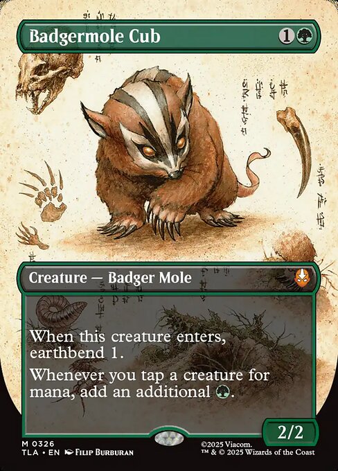 Badgermole Cub (TLA 326)