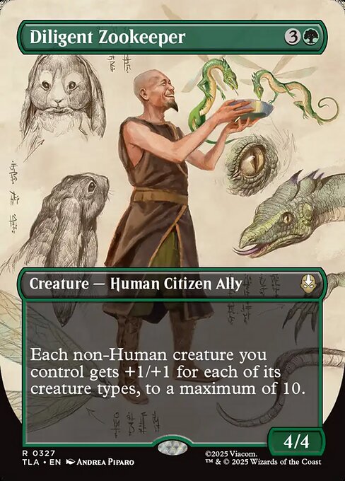 Diligent Zookeeper (TLA 327)