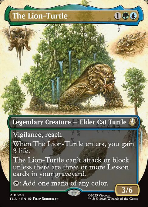 The Lion-Turtle (TLA 328)
