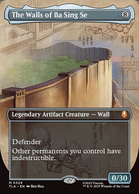 The Walls of Ba Sing Se (TLA 329)