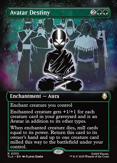 Avatar Destiny (TLA 333)
