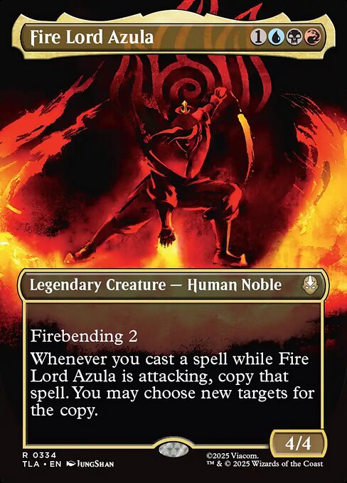 Fire Lord Azula (TLA 334)