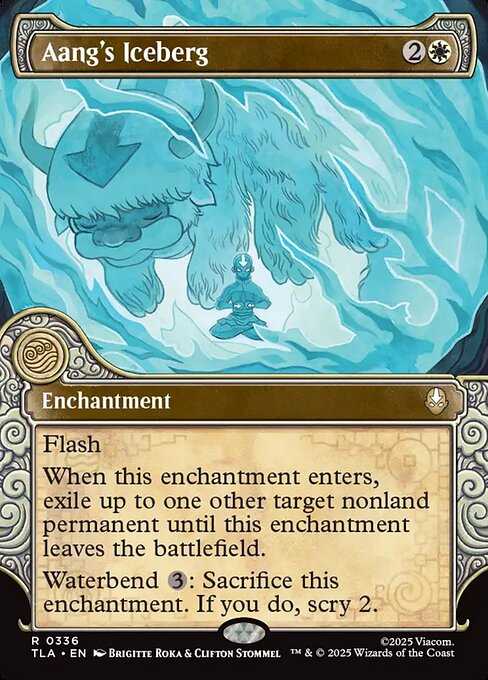 Aang's Iceberg (TLA 336)