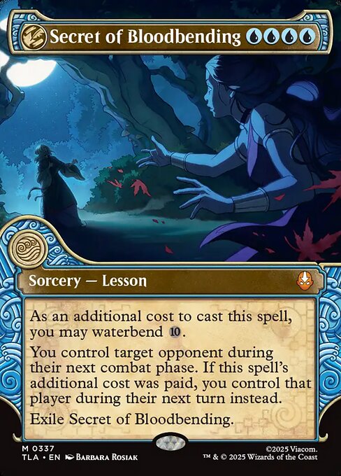 Secret of Bloodbending (TLA 337)