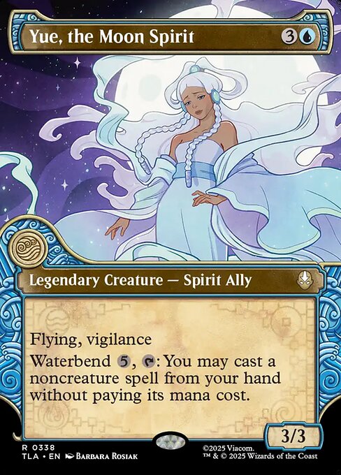 Yue, the Moon Spirit (TLA 338)