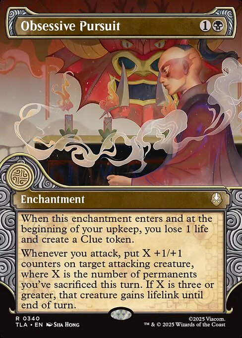 Obsessive Pursuit (TLA 340)