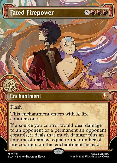 Fated Firepower (TLA 341)