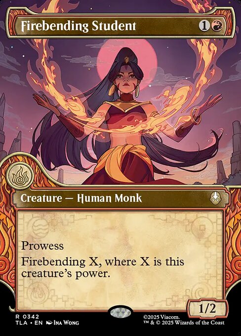Firebending Student (TLA 342)