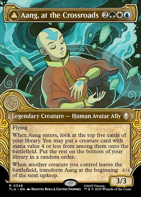 Aang, at the Crossroads // Aang, Destined Savior (TLA 346)