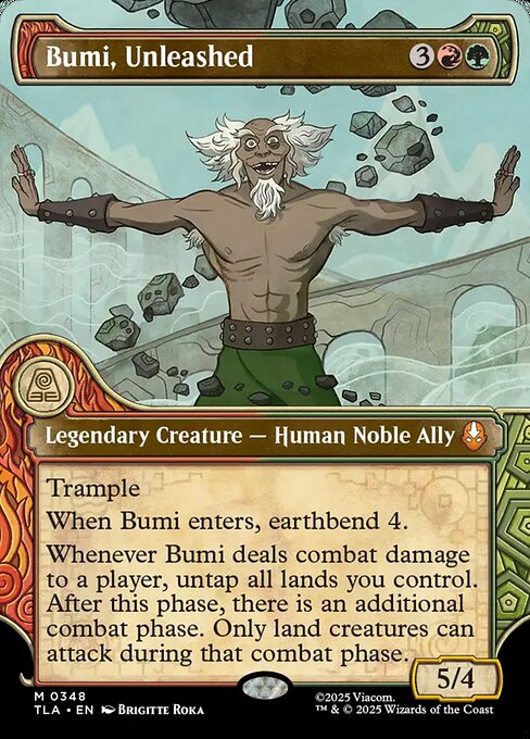 Bumi, Unleashed (TLA 348)