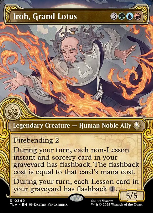 Iroh, Grand Lotus (TLA 349)