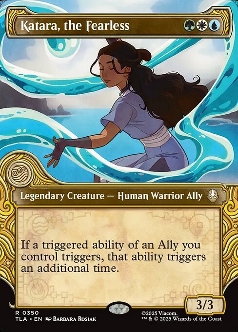 Katara, the Fearless (TLA 350)