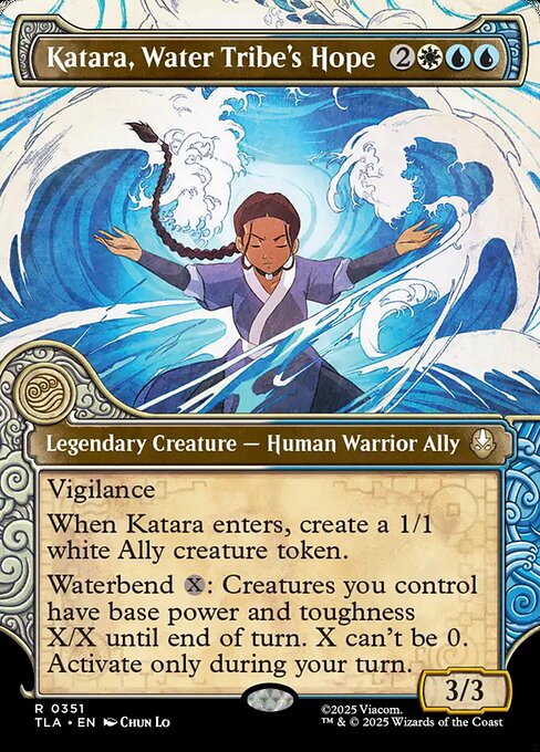 Katara, Water Tribe's Hope (TLA 351)