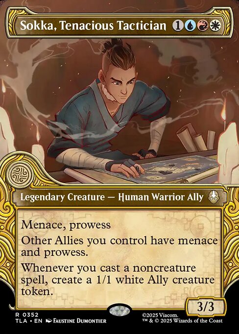 Sokka, Tenacious Tactician (TLA 352)