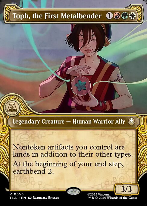 Toph, the First Metalbender (TLA 353)