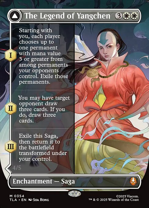 The Legend of Yangchen // Avatar Yangchen (TLA 354)