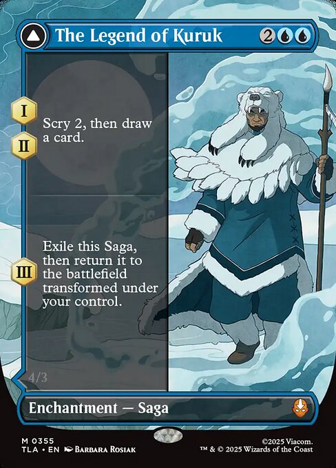 The Legend of Kuruk // Avatar Kuruk (TLA 355)