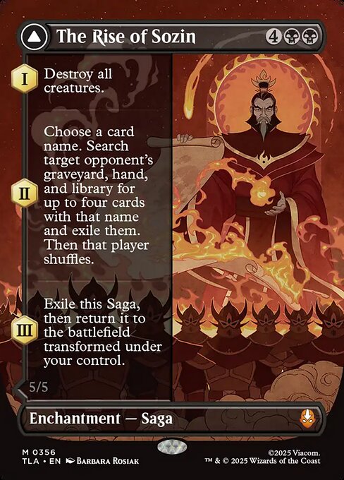 The Rise of Sozin // Fire Lord Sozin (TLA 356)