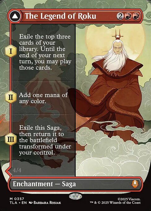 The Legend of Roku // Avatar Roku (TLA 357)