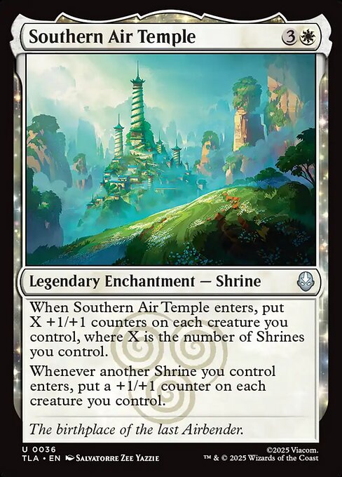 Southern Air Temple (TLA 36)