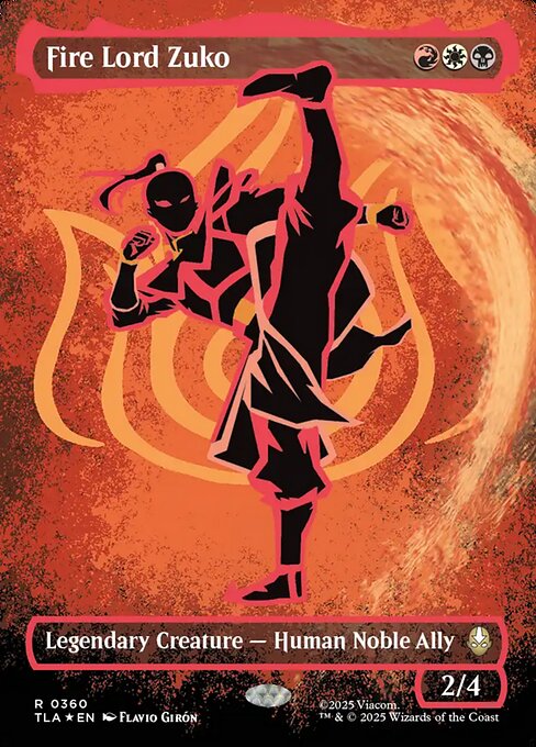 Fire Lord Zuko (TLA 360)