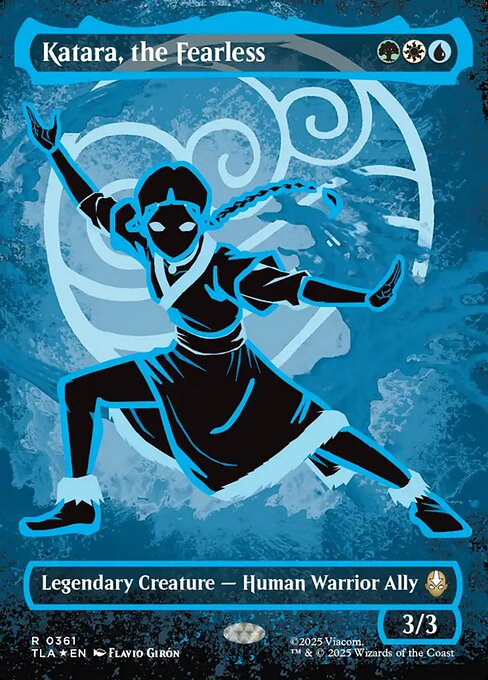 Katara, the Fearless (TLA 361)