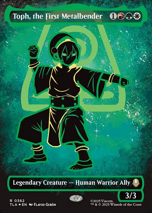 Toph, the First Metalbender (TLA 362)