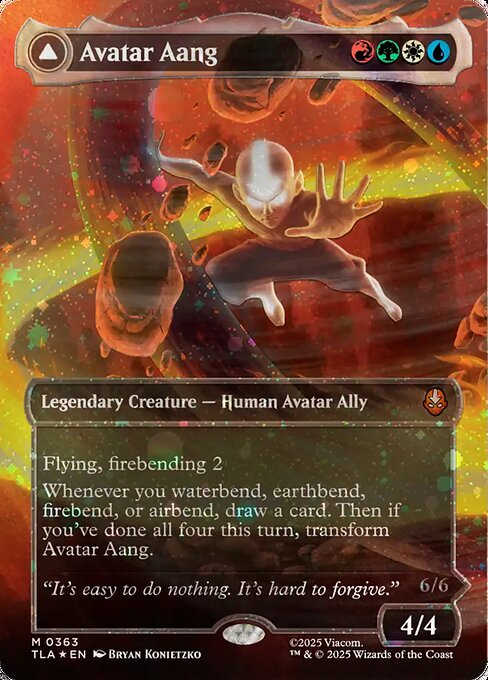 Avatar Aang // Aang, Master of Elements (TLA 363)