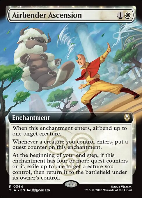 Airbender Ascension (TLA 364)