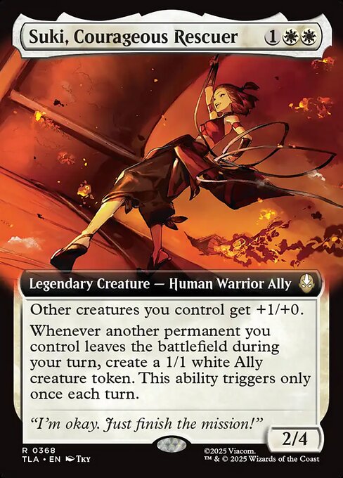 Suki, Courageous Rescuer (TLA 368)