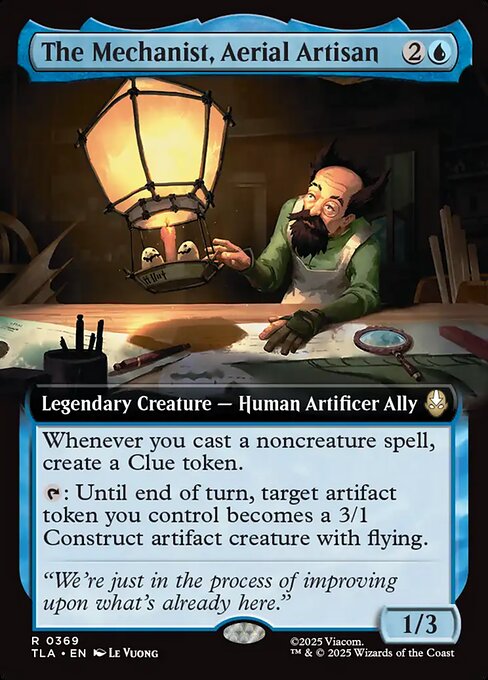 The Mechanist, Aerial Artisan (TLA 369)