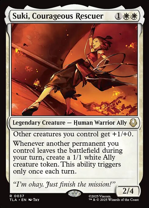 Suki, Courageous Rescuer (TLA 37)