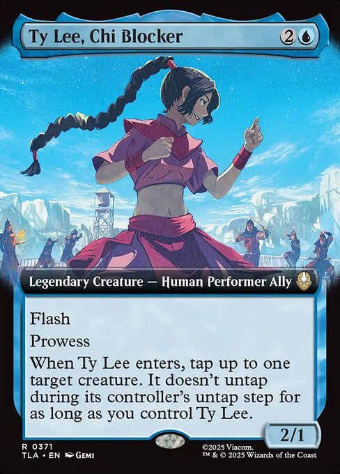 Ty Lee, Chi Blocker (TLA 371)