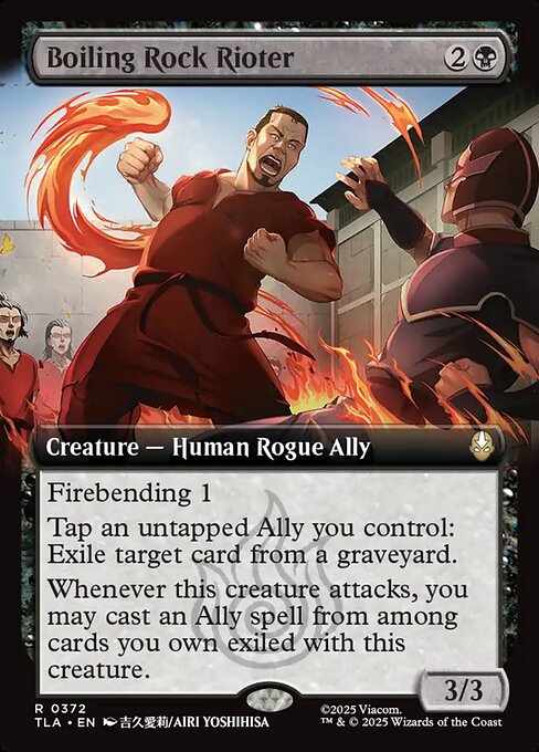 Boiling Rock Rioter (TLA 372)