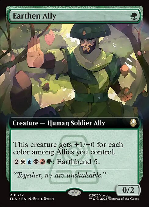 Earthen Ally (TLA 377)
