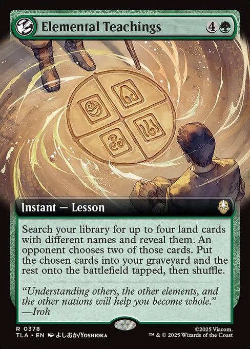 Elemental Teachings (TLA 378)
