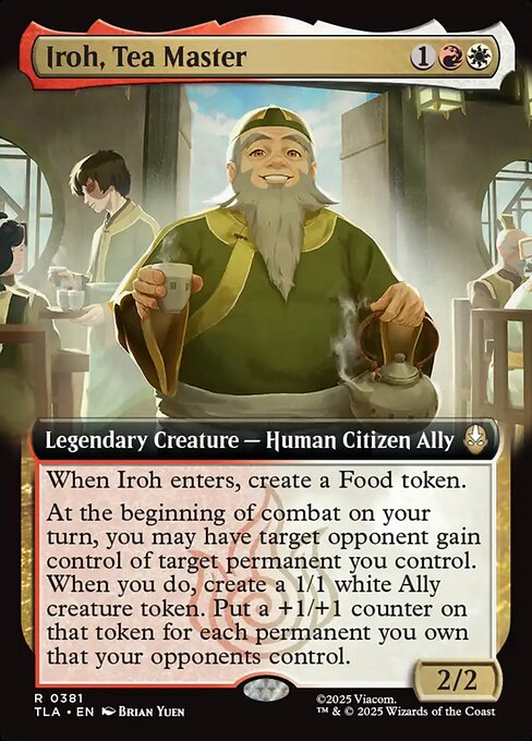 Iroh, Tea Master (TLA 381)
