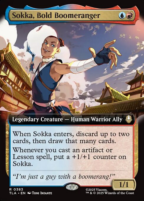 Sokka, Bold Boomeranger (TLA 383)