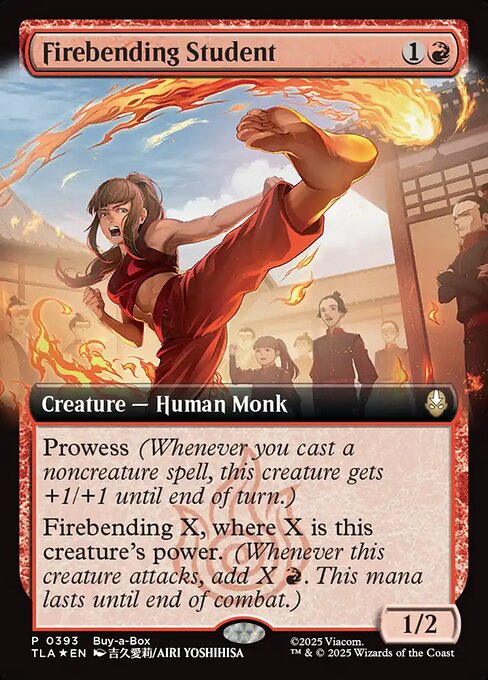 Firebending Student (TLA 393)