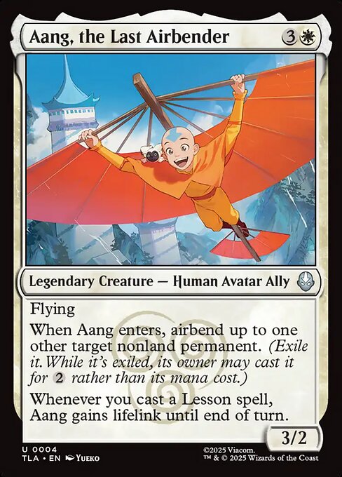 Aang, the Last Airbender (TLA 4)