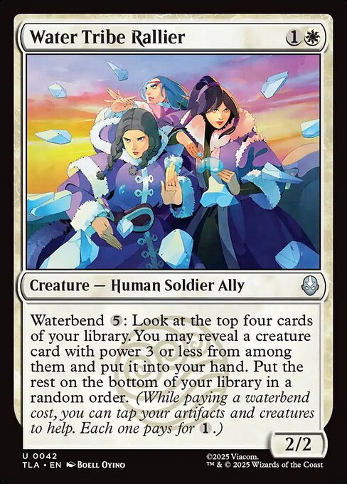 Water Tribe Rallier (TLA 42)
