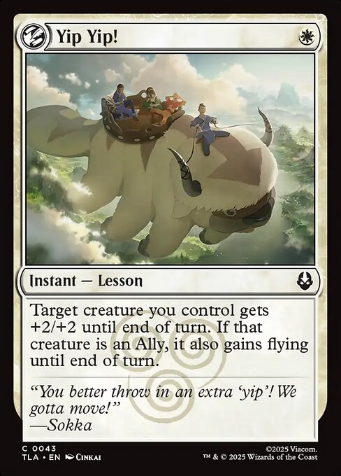 Yip Yip! (TLA 43)