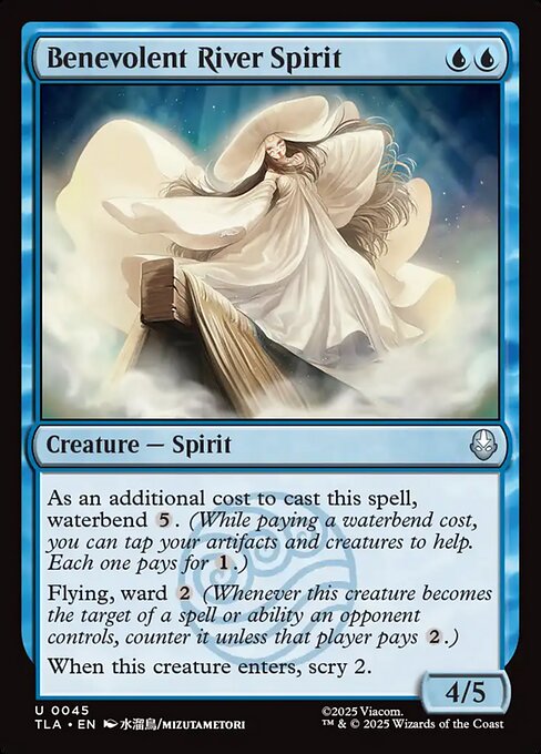 Benevolent River Spirit (TLA 45)