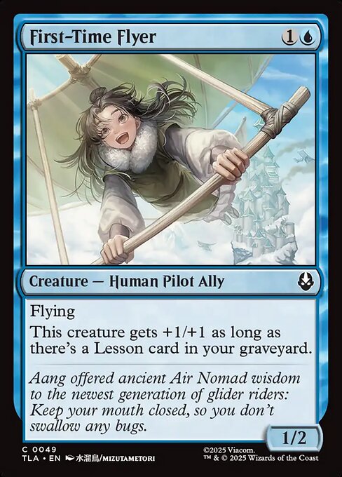 First-Time Flyer (TLA 49)
